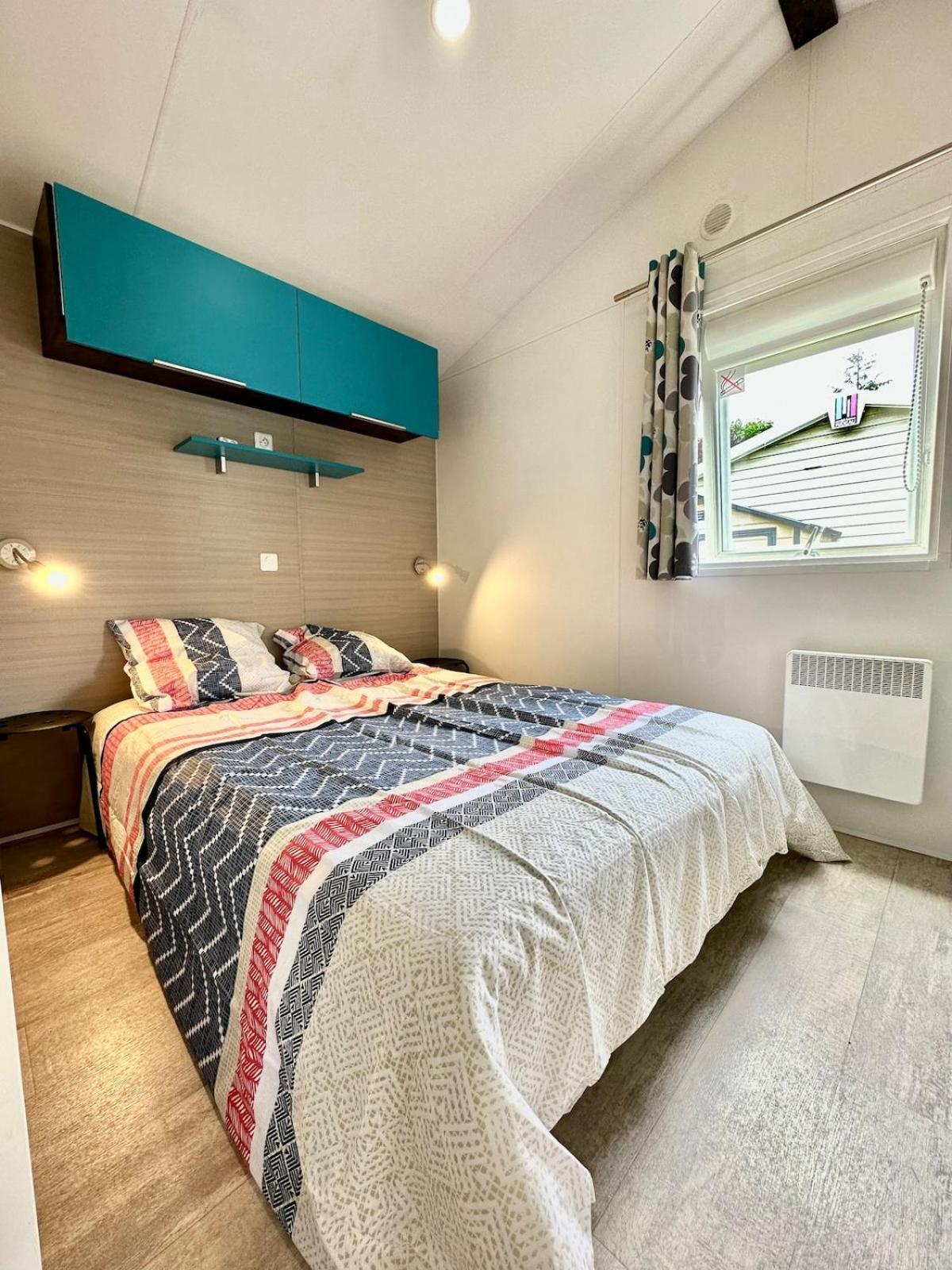 Bungalow 3 Chambres Pour 6 Pers Avec Climatisation Camping 3 Etoiles Samoens Exterior photo